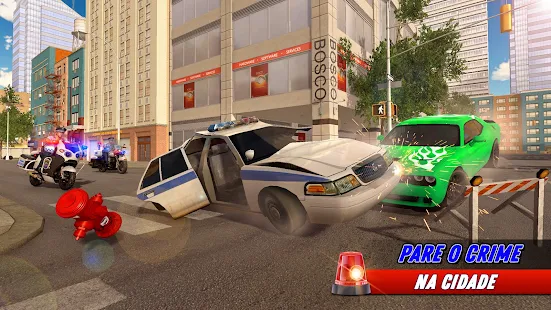 Baixar e jogar Polícia e Car Game Simulator 3D no PC com MuMu Player