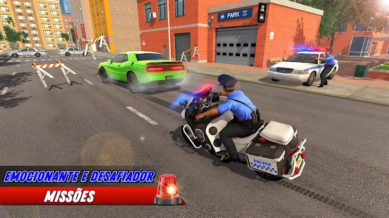 Baixar e jogar jogos de moto bike da polícia no PC com MuMu Player