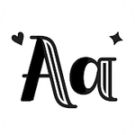 Fonts: Clavier à Écriture