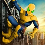 Flying Spider: Stick Rope Hero