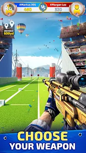 Download and play Sniper Rifle Gun Shooting Game on PC with MuMu Player