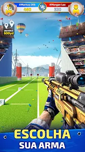 Baixar e jogar Sniper Rifle Pistola Tiro Jogo no PC com MuMu Player