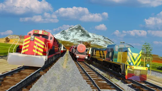 Download do APK de Jogos de simulador de trem 3D para Android