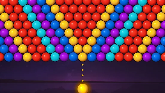 Baixar e jogar Bubble Shooter-Shoot Bubble no PC com MuMu Player