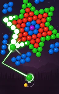 Baixar e jogar Bubble Shooter-Shoot Bubble no PC com MuMu Player