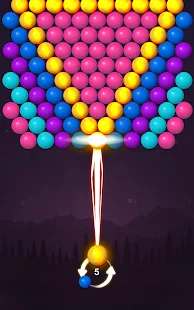 Baixar e jogar Bubble Shooter-Shoot Bubble no PC com MuMu Player