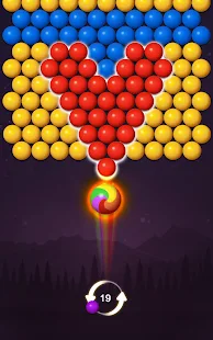 Baixar e jogar Bubble Shooter-Shoot Bubble no PC com MuMu Player