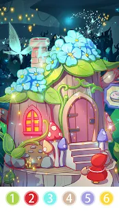 Baixar & Jogar Jogos de Colorir: Cor Pintura no PC & Mac (Emulador)