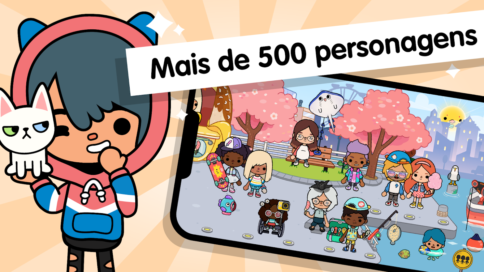 Como JOGAR [ Toca Life World ] no PC BAIXAR e INSTALAR - fbautomatico.com