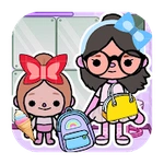 Download and play Toca boca Life family Tricks on PC with MuMu Player