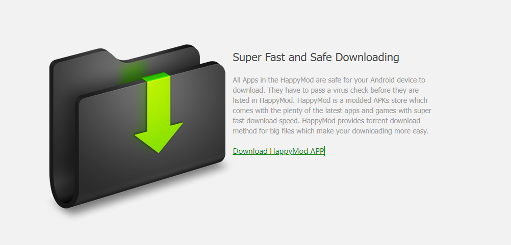 Como baixar aplicativos do HappyMod