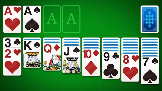 Reason to play solitaire card games