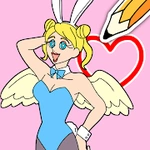 Draw Happy Angel :drawing apps