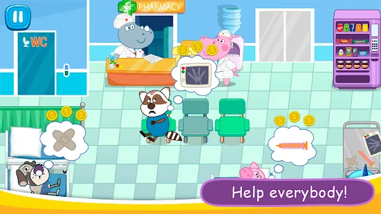 Descargar Doctor Clínica niños en PC_juega Doctor Hippo: Clínica de niños en PC con MuMu Player