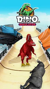 Baixar e jogar Dinossauro jogo online - T Rex no PC com MuMu Player