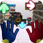 Huggy in FNF poppy playtime