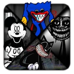 Scary Cartoon but FNF Character Test