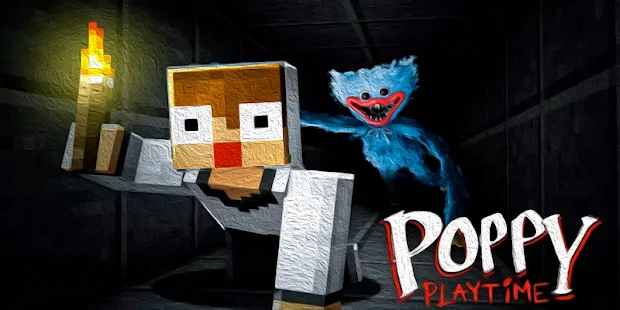 Poppy Playtime Chapter 2 - Full Map Gameplay in Minecraft PE [addon & map  download] 