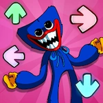 Friday Huggy wuggy Mod FNF