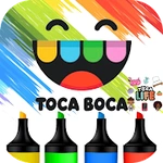 Toca Life World Coloring