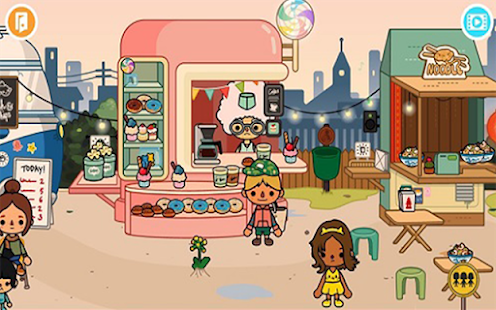 Toca Boca Dress Up Game - Play Online