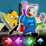 PIBBY X FNF: FINN NO HERO MOD