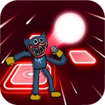 Huggy Wuggy Music Tiles Game