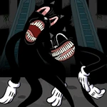 Cartoon Cat FNF Character Test
