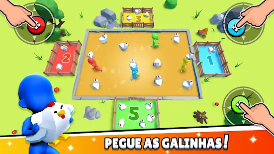 Jogue Stumble Guys: Multiplayer Royale com gráficos altos no