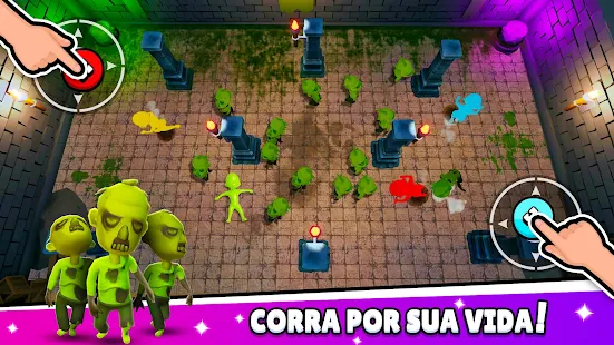 COMO AUMENTAR O DESEMPENHO DO ANDROID E EUMLADOR! STUMBLE GUYS E OUTRO JOGOS!  