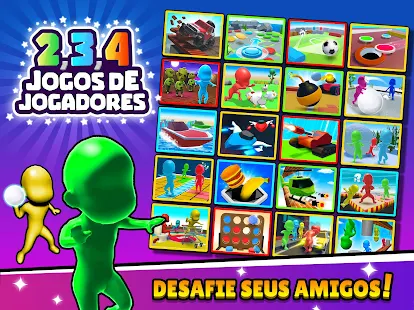 Baixar e jogar 1234 jogador ( 1 2 3 4 Player Games 2021 ) no PC com MuMu  Player