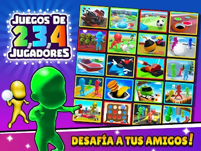 Descarga y juega a Juegos de 2 3 4 Jugadores en PC & Mac (Emulador)