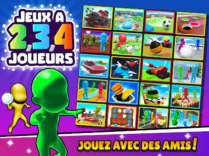 Téléchargez et jouez à Jeux à deux : multijoueur sur PC & MAC (Émulateur)