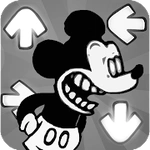 Suicide Mouse Funkin mod FNF