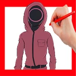 Como Dibujar Juego Del Calamar