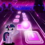Music My Little Pony Tiles Hop