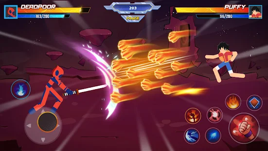 Stick Fight - Shadow Warriors Game for Android - Download