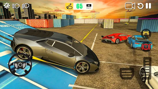 Play Extreme Car Driving Games Online for Free on PC & Mobile