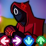 Juego de calamar en mod FNF