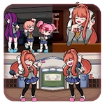 FNF Doki Mod Character Test