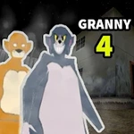 Tom Granny & Grandpa Jerry Horror 4