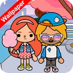 Miga Town My World Wallpaper