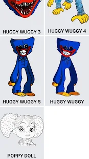 COMO DESENHAR o HUGGY WUGGY da AKATSUKI 