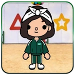ccplay Toca Boca Life Squid Walkthrough