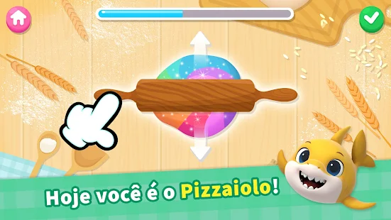 Bebê Tubarão Jogo de Pizza – Apps no Google Play