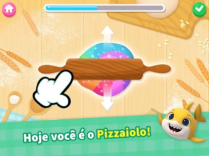 Bebê Tubarão Jogo de Pizza – Apps no Google Play