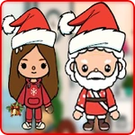 Tricks Toca Life World town christmas