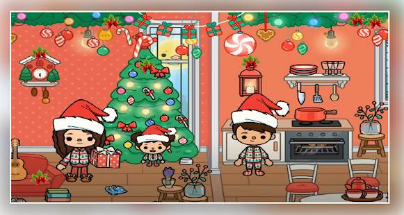 Toca Boca Life Christmas APK for Android Download