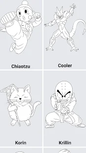 como desenhar personagens do dragon ball