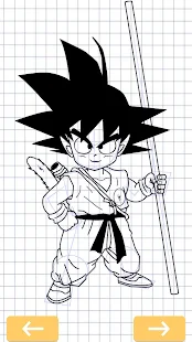 Como desenhar personagens do anime Dragon Ball Super